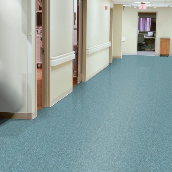 Armstrong Safety Zone 12" x 12" Earth Stone  Vinyl Tile