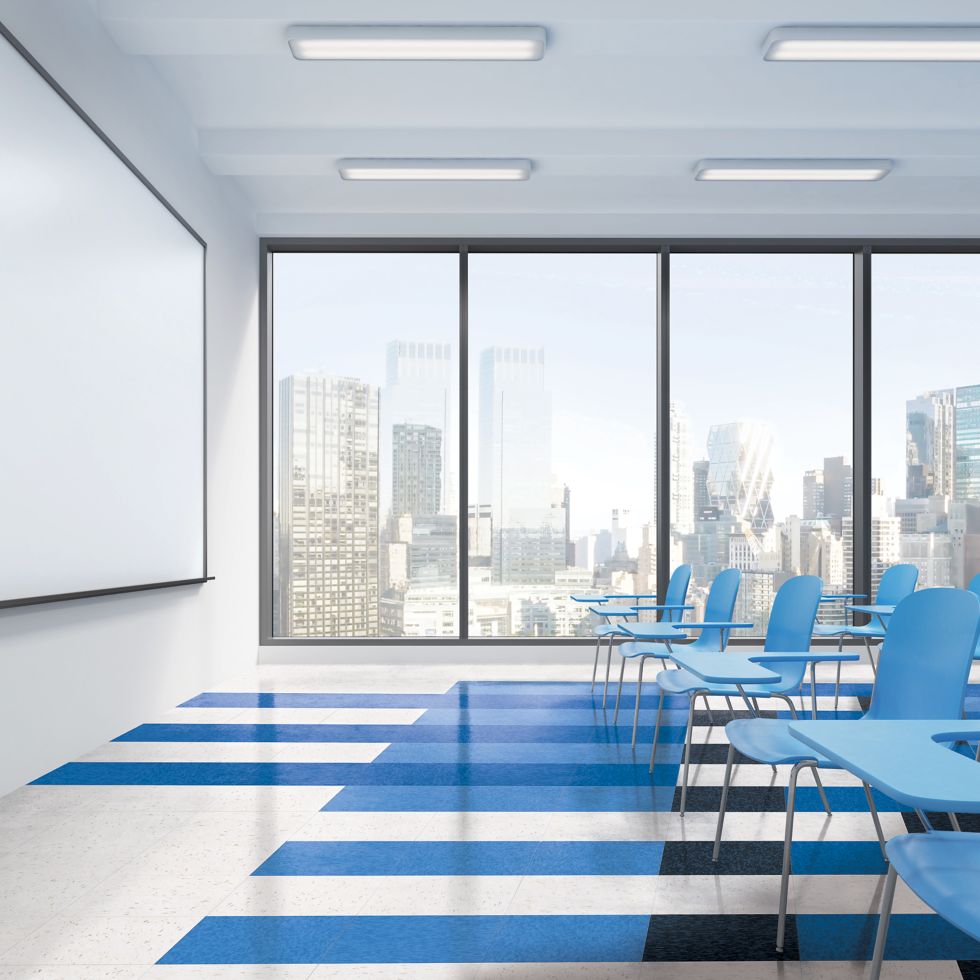 Armstrong Standard Excelon Imperial Texture 12" x 12" Camel Beige Vinyl Tile