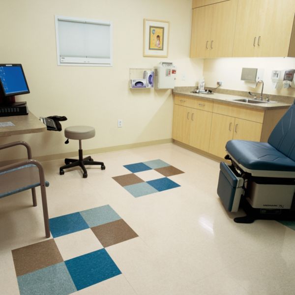 Armstrong Standard Excelon Imperial Texture 12" x 12" Charcoal Vinyl Tile