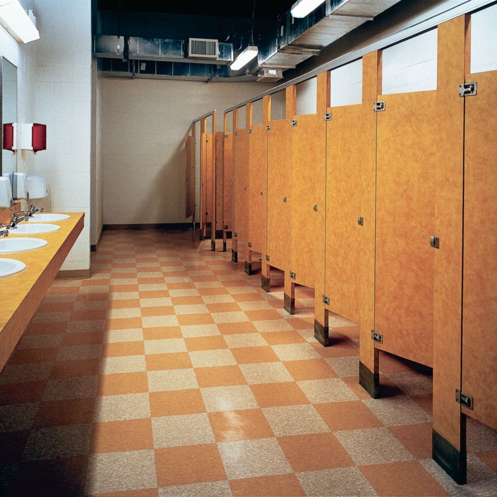 Armstrong Standard Excelon Imperial Texture 12" x 12" Patina Vinyl Tile