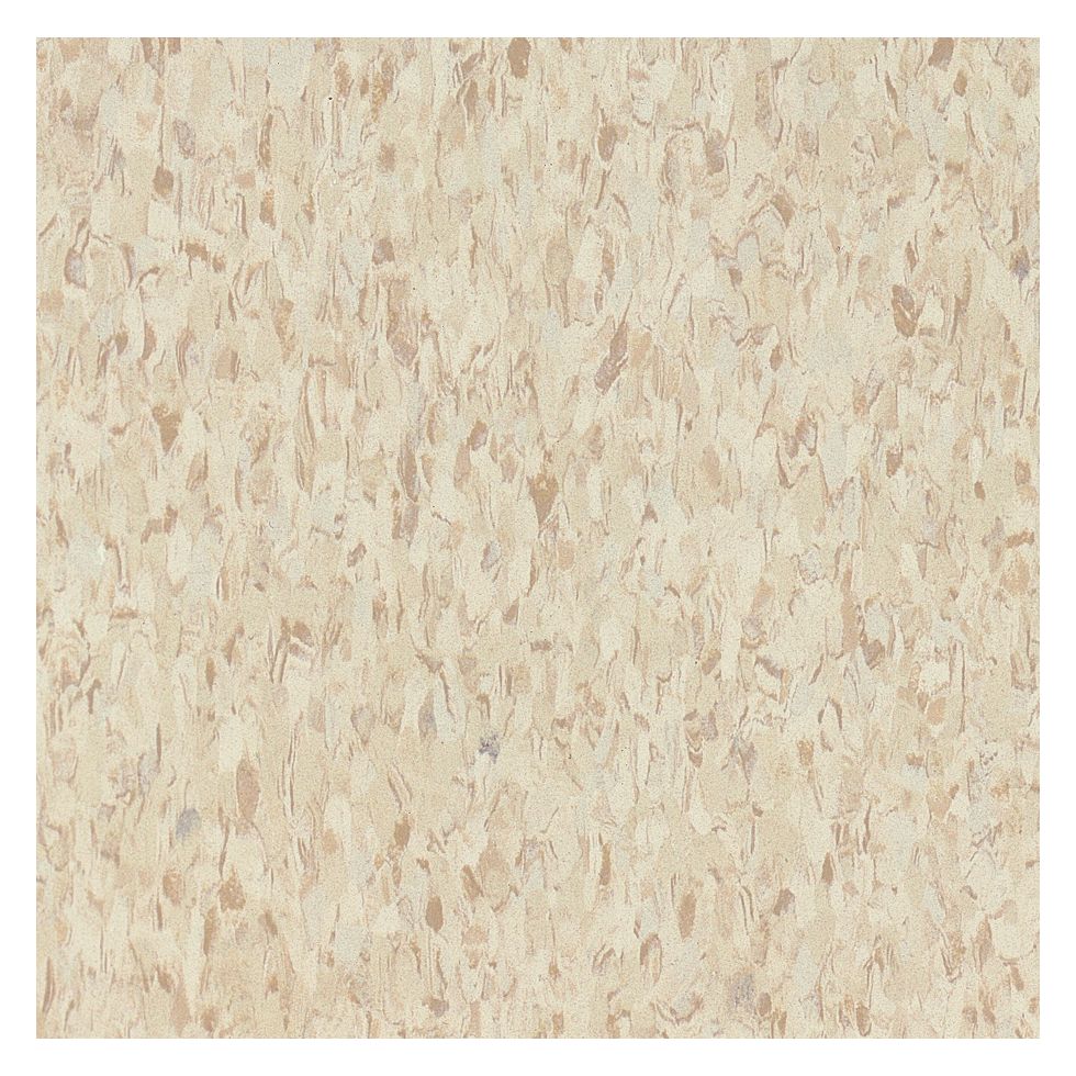 Armstrong Standard Excelon Imperial Texture 1/8 12" x 12" Cirque White Vinyl Tile