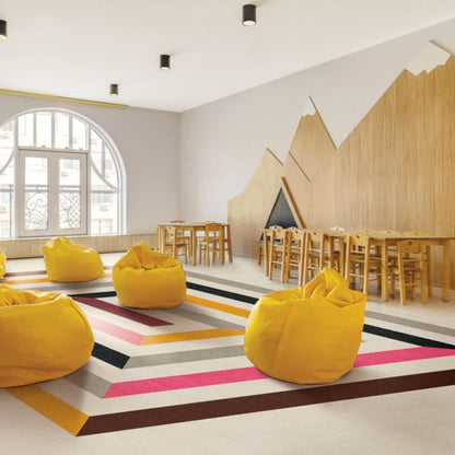 Armstrong Standard Excelon Imperial Texture 1/8 12" x 12" Pebble Tan  Vinyl Tile