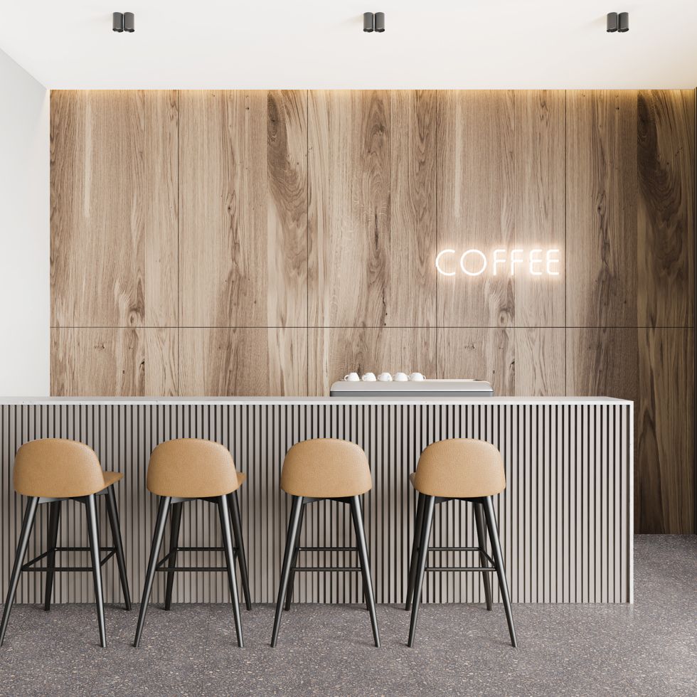 Armstrong Terra 18" x 36" Craton Basaltic Vinyl Tile