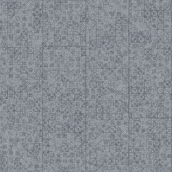 Armstrong Theorem 6" x 36" Algebra 2 Newton Gray Vinyl Plank