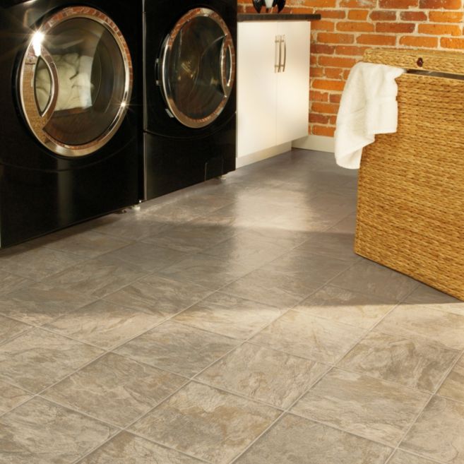 Armstrong Traditions 12' x RL Ancient Slate Peacock Vinyl Sheet