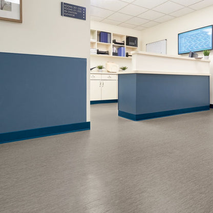 Armstrong Wall Base Cove Roll 4" x 120' Almost Navy Rubber Wall Base