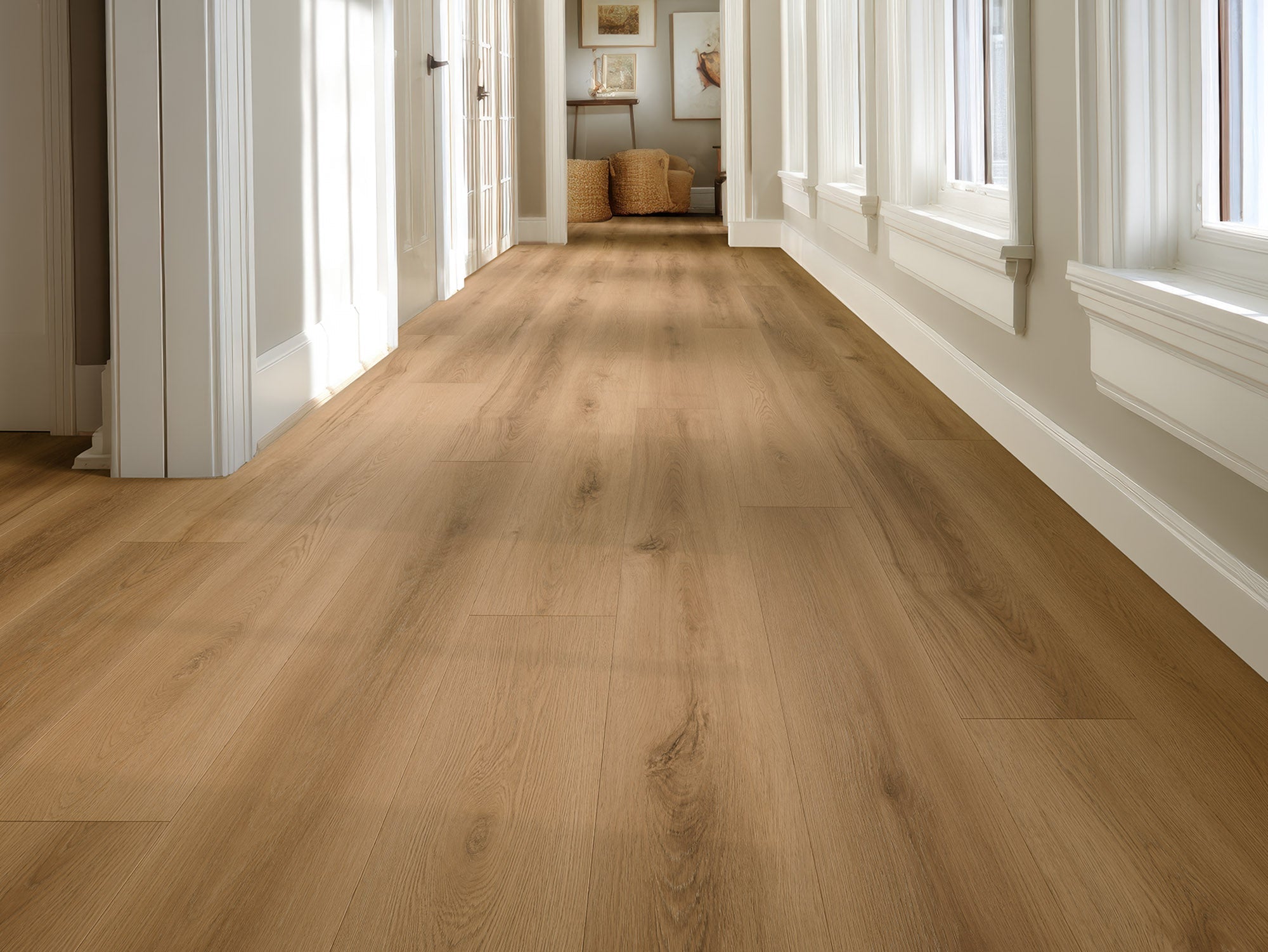 GemCore Riverfront 9.38" x 72" Laminate Plank Charles