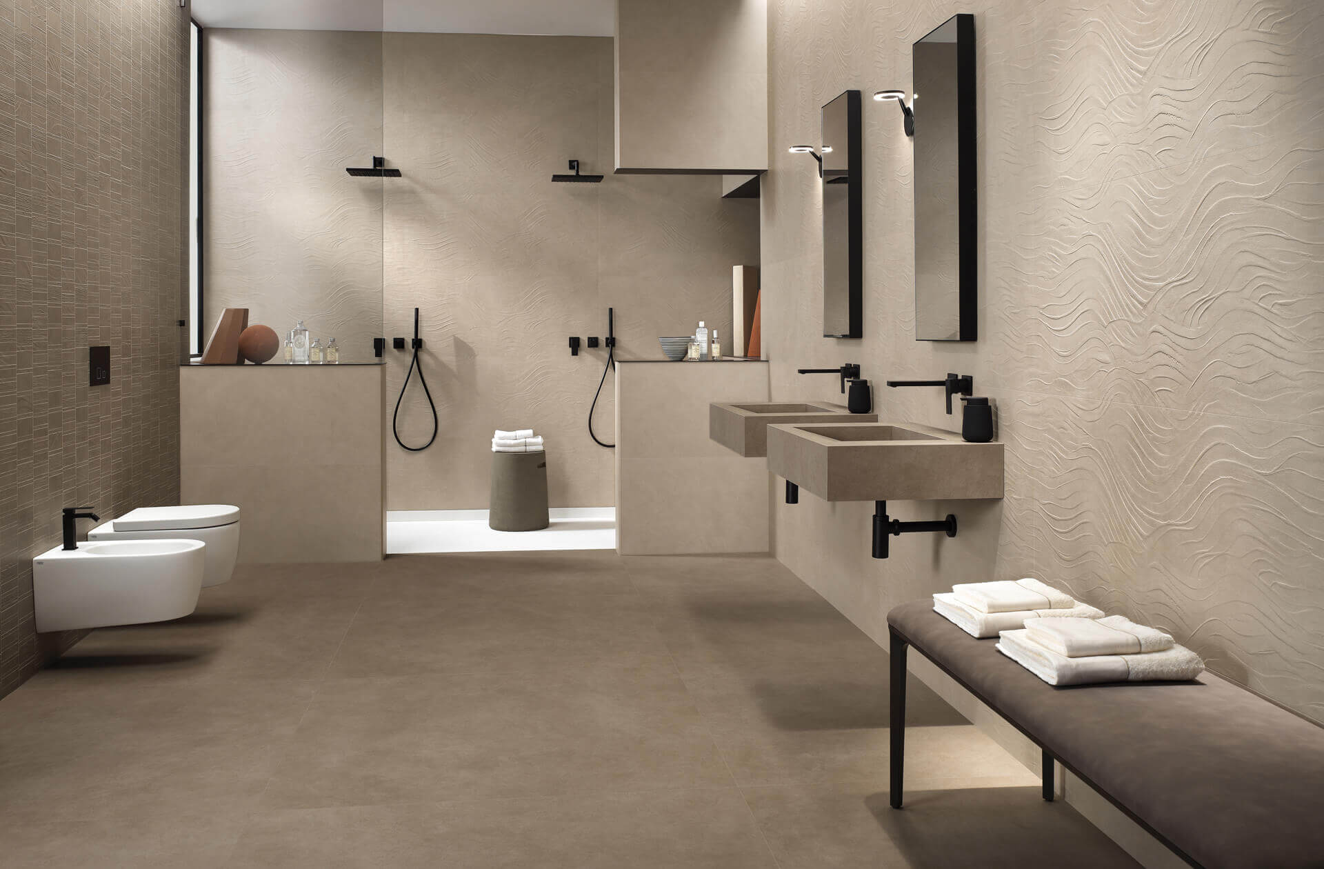 Happy Floors B-Natural 24" x 48" Porcelain Tile