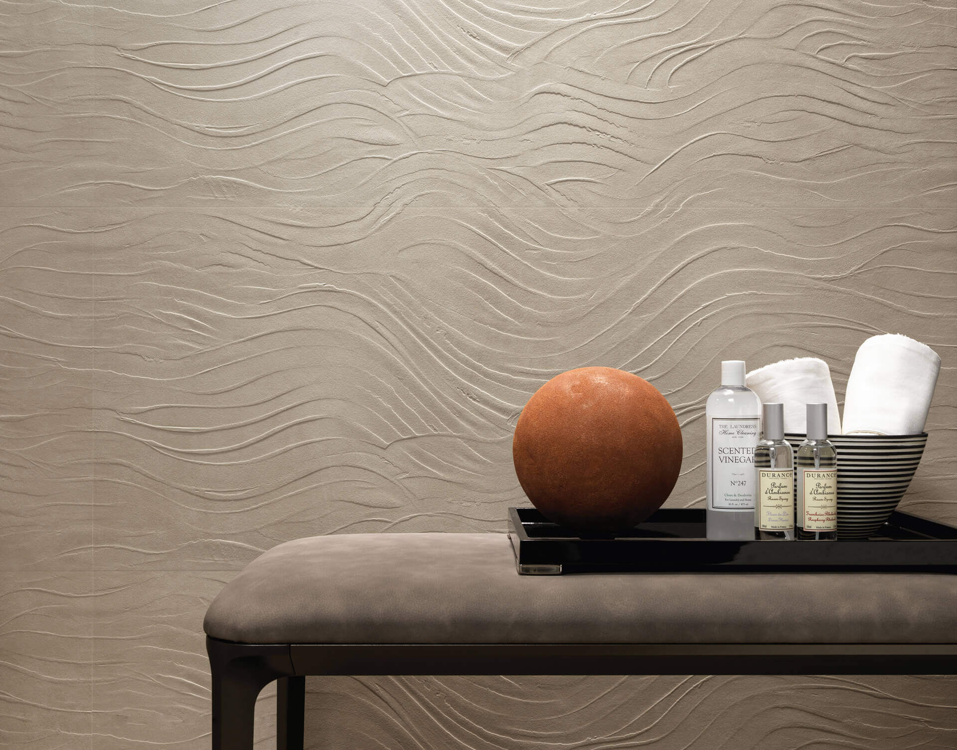 Happy Floors B-Natural 3D Wave 20" x 48" Ceramic Tile