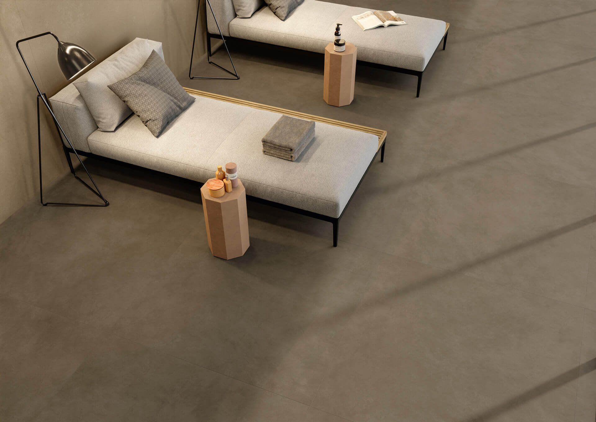 Happy Floors B-Natural 24" x 48" Porcelain Tile