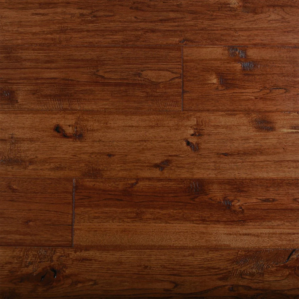 Aurora Americana 7.5" x RL Hardwood Plank Bandera