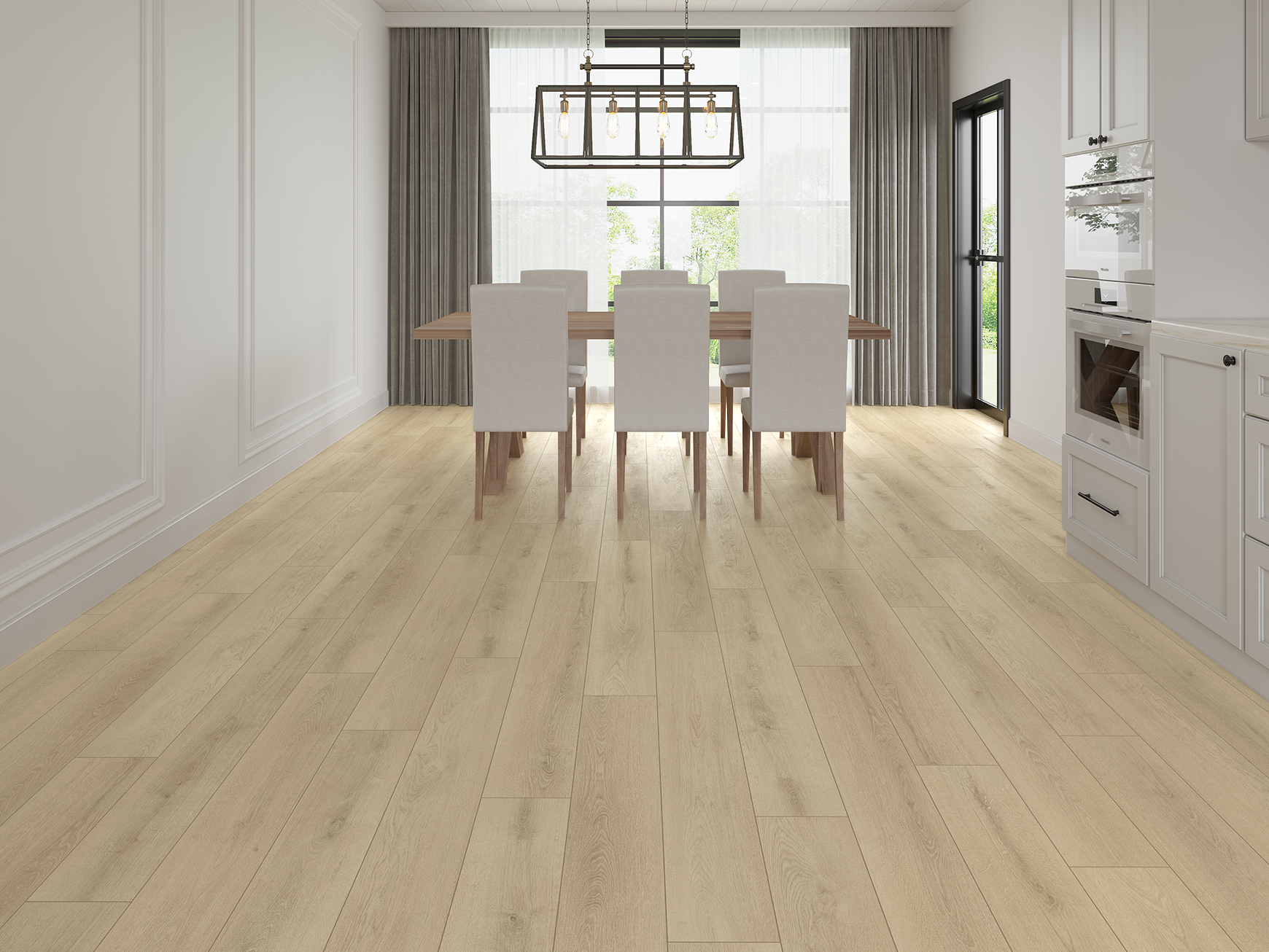 GemCore Lakeshore 7.5" x 48" Laminate Plank Aurora