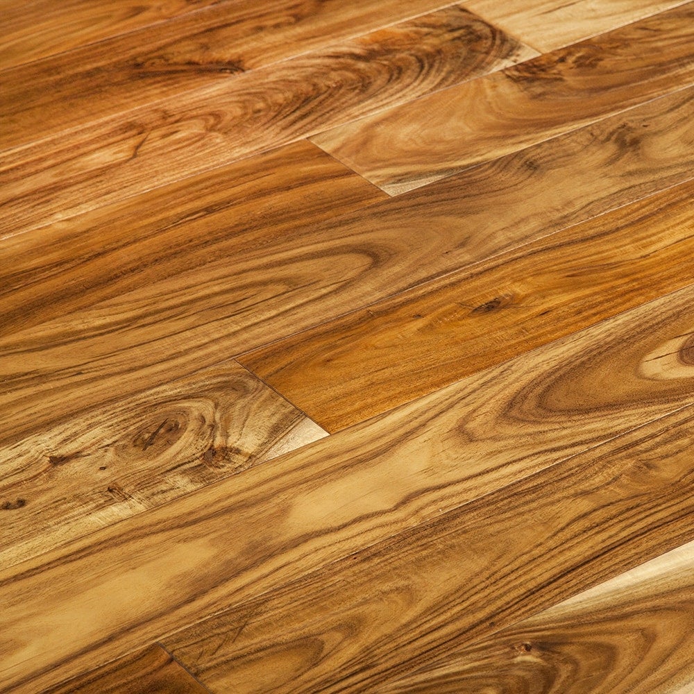 Aurora Melbourne  4.75" x RL Hardwood Plank Natural Handscraped