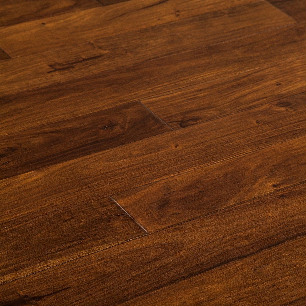 Aurora Melbourne  4.75" x RL Hardwood Plank Toffee Handscraped