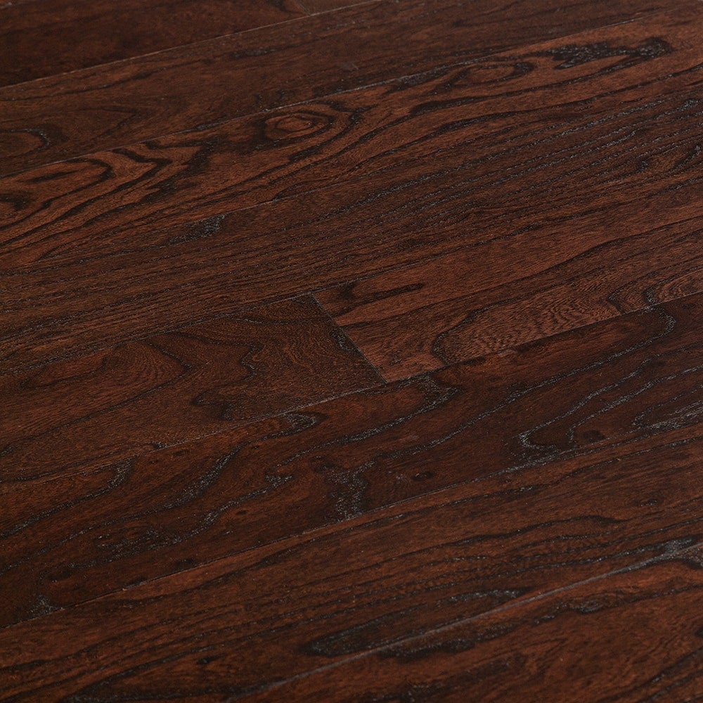 Aurora Providence  5" x RL Toast Wirebrushed Hardwood Plank