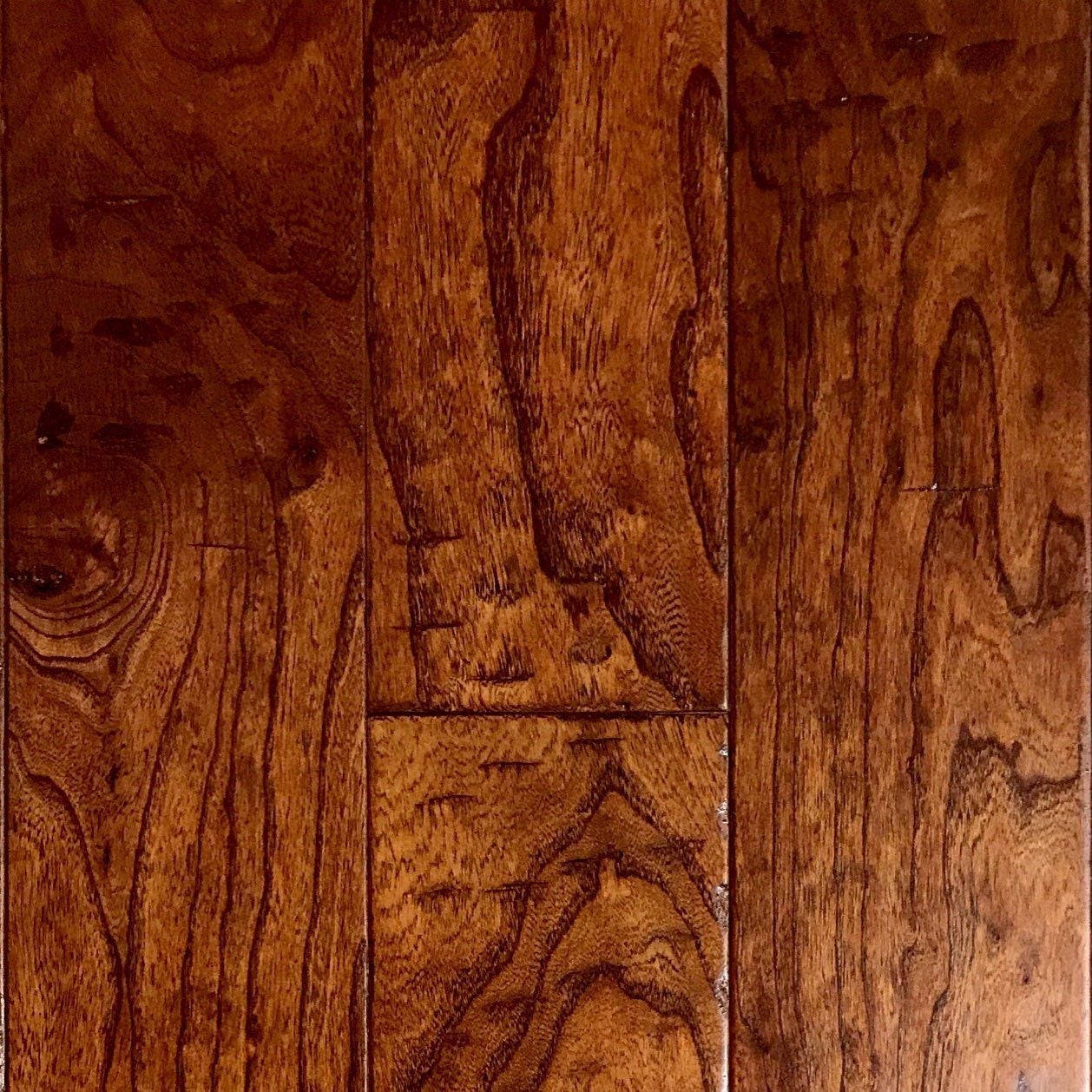 Aurora Providence  5" x RL Hardwood Plank Amaretto Handscraped