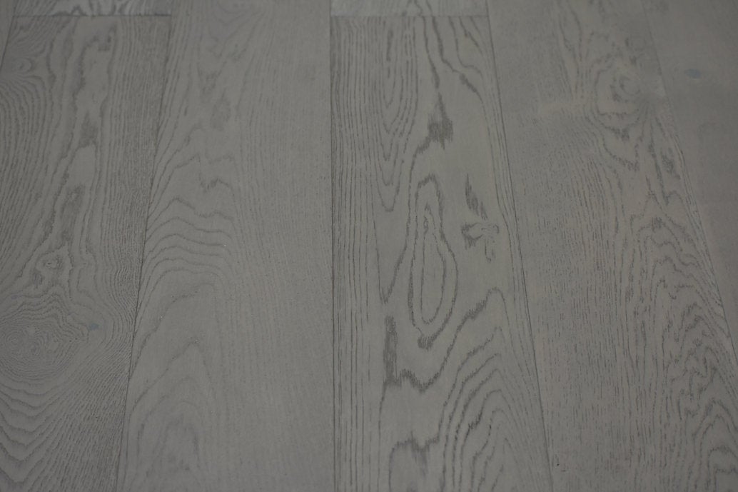 Aurora Tea  7.5" x RL Hardwood Plank White Rose