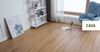 BHW Floors Manor II 5" x 72.75" Toffee Bamboo Plank