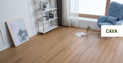 BHW Floors Manor II 5" x 72.75" Toffee Bamboo Plank