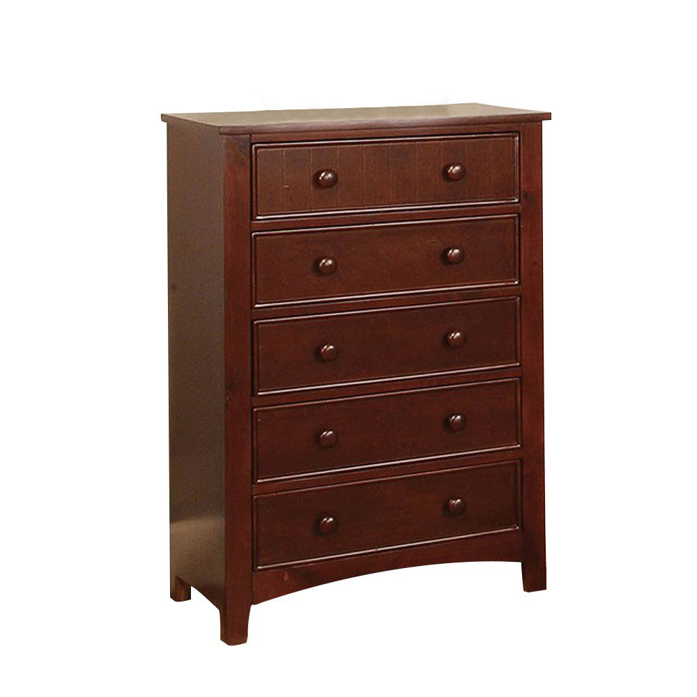 Benzara Transitional Style Wooden Chest, Brown