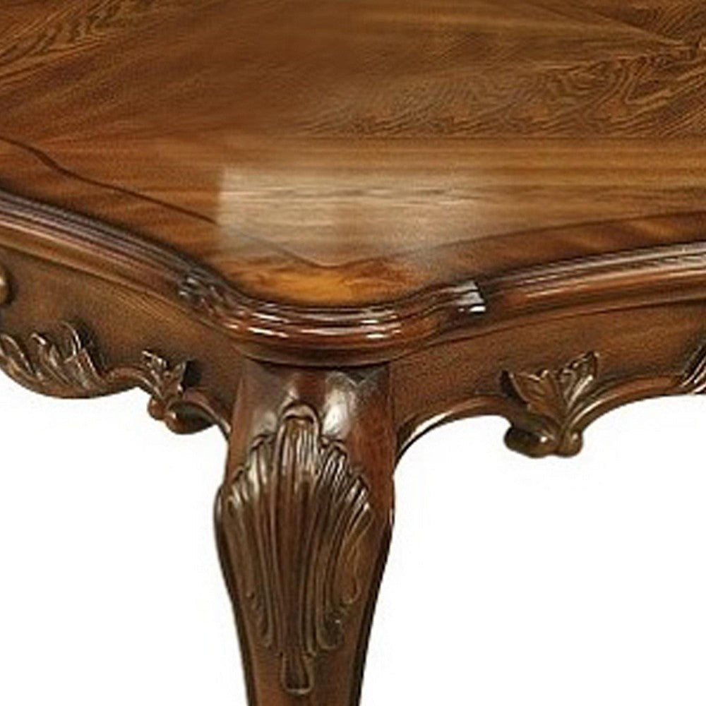ACME Dresden Coffee Table, Cherry Oak