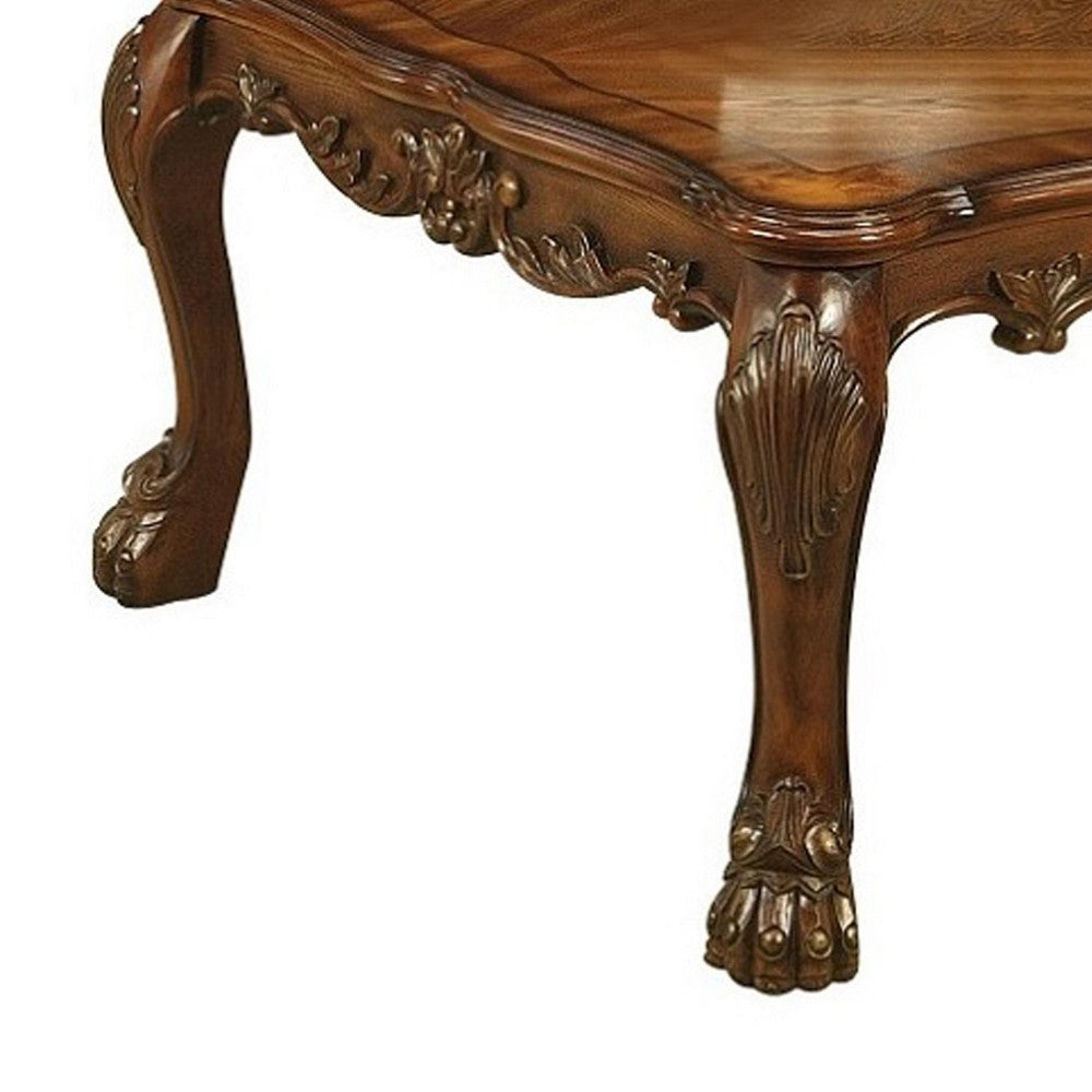 ACME Dresden Coffee Table, Cherry Oak