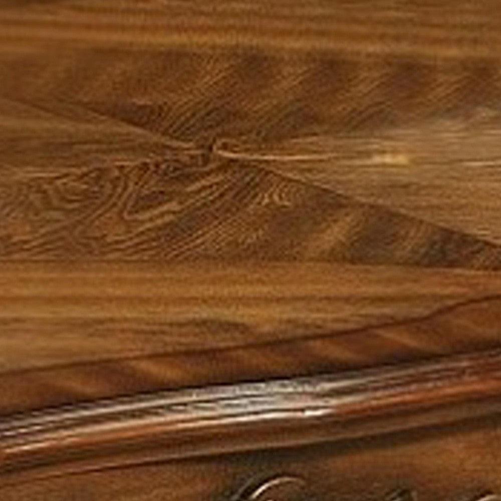ACME Dresden Coffee Table, Cherry Oak