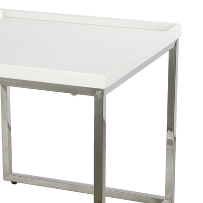 A and B Home Compactly Striking Nesting Table