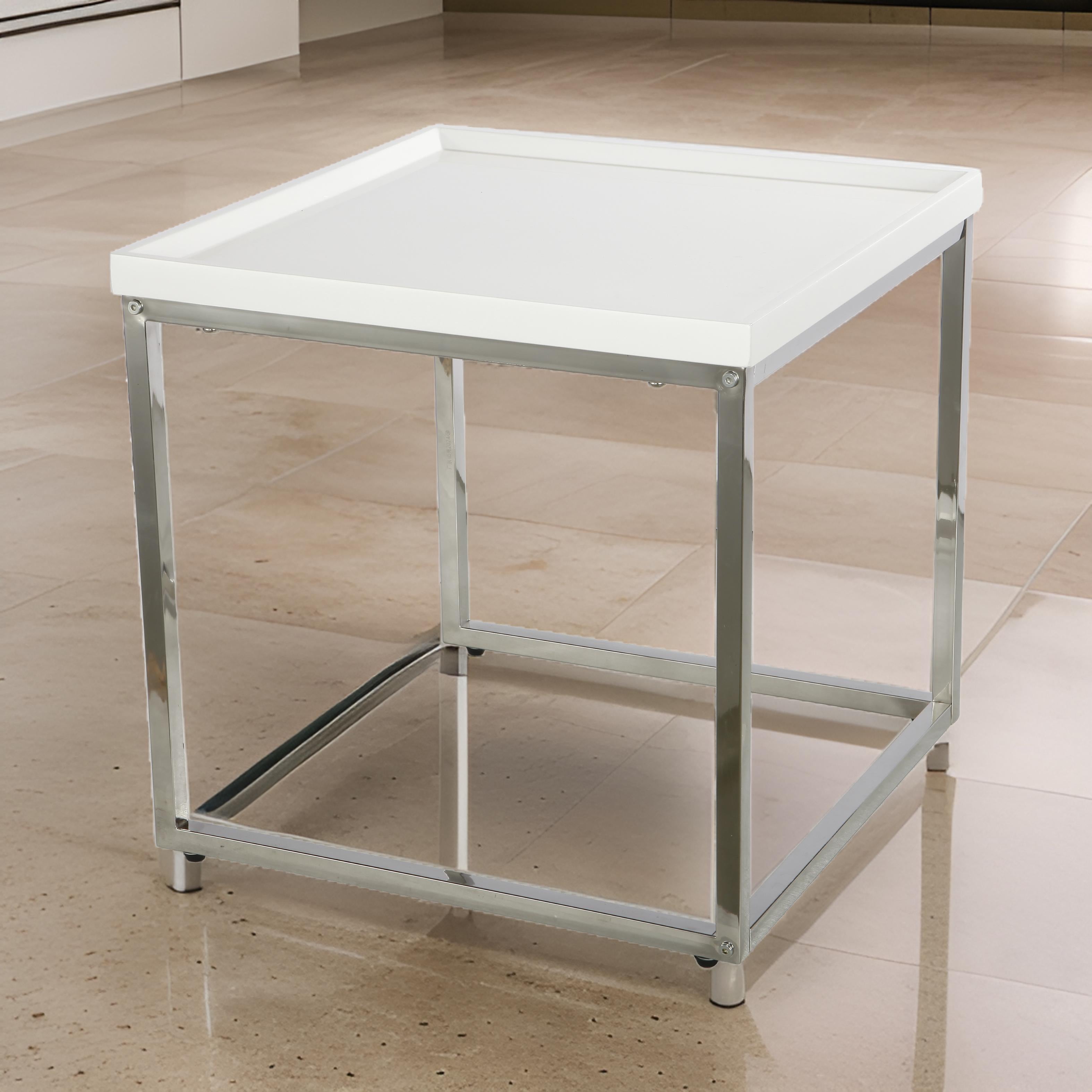 A and B Home Compactly Striking Nesting Table