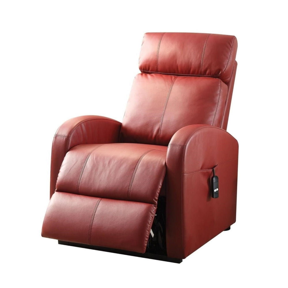 ACME Ricardo Recliner with Power Lift, Red