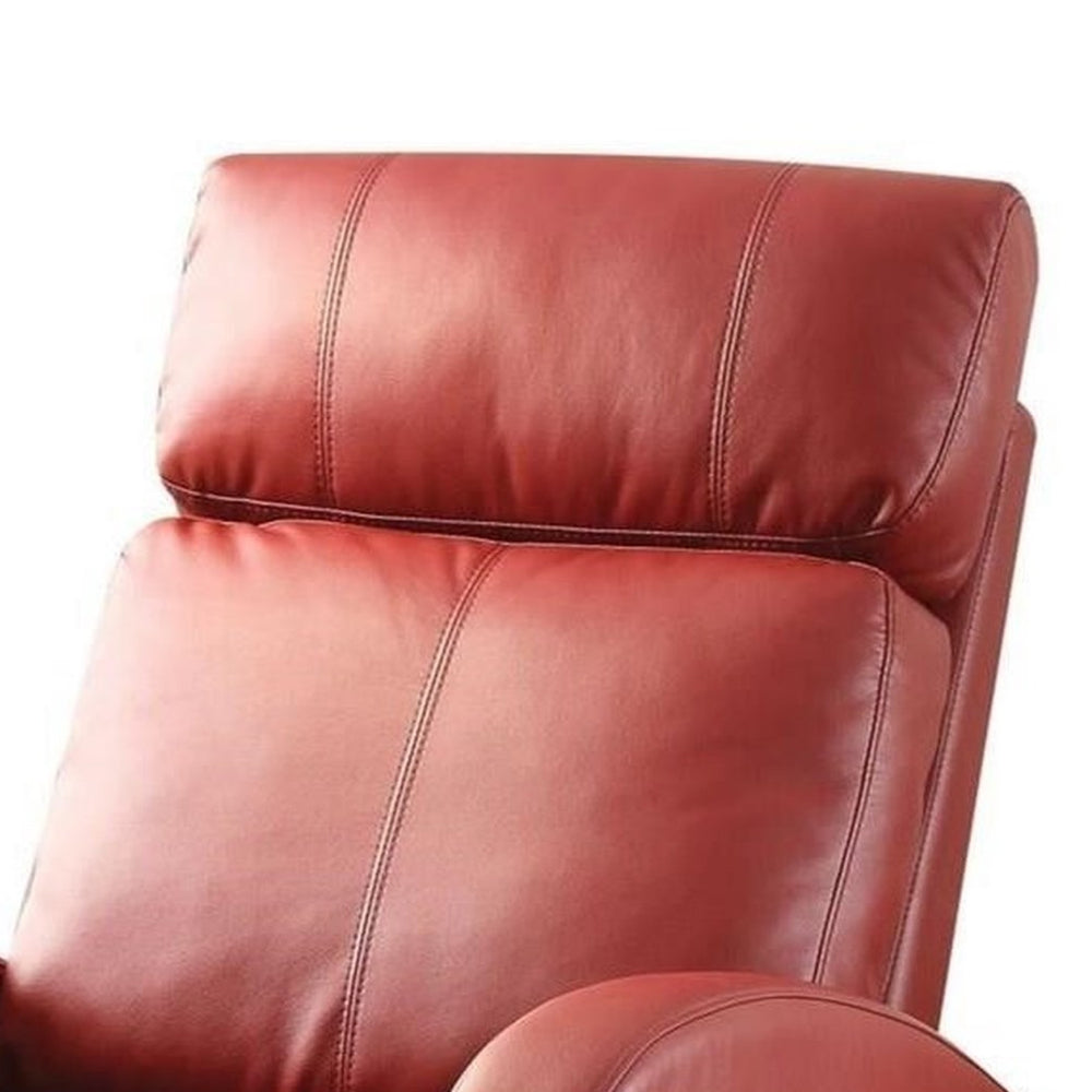 ACME Ricardo Recliner with Power Lift, Red