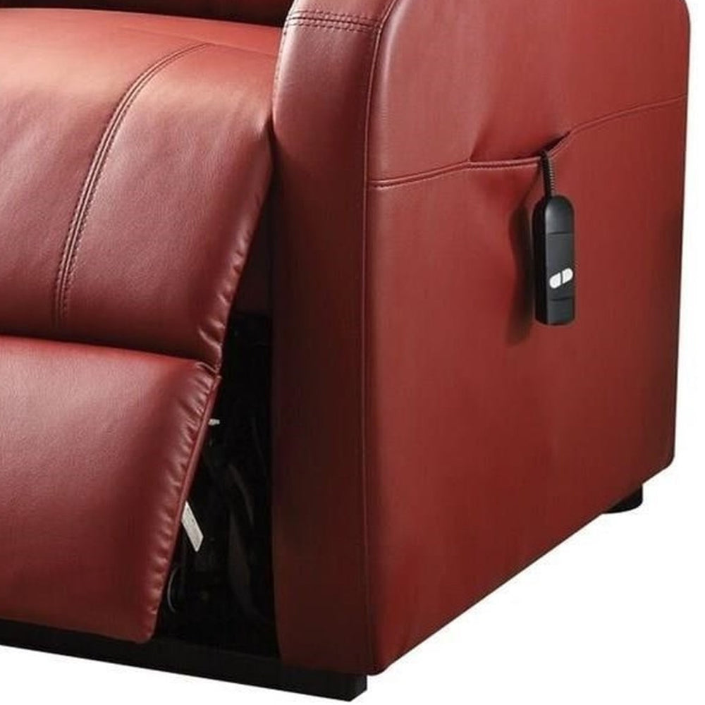 ACME Ricardo Recliner with Power Lift, Red