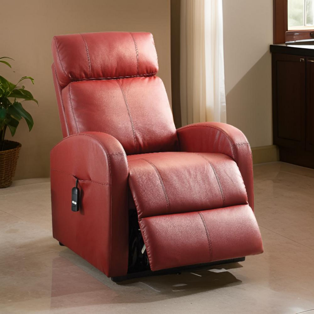 ACME Ricardo Recliner with Power Lift, Red