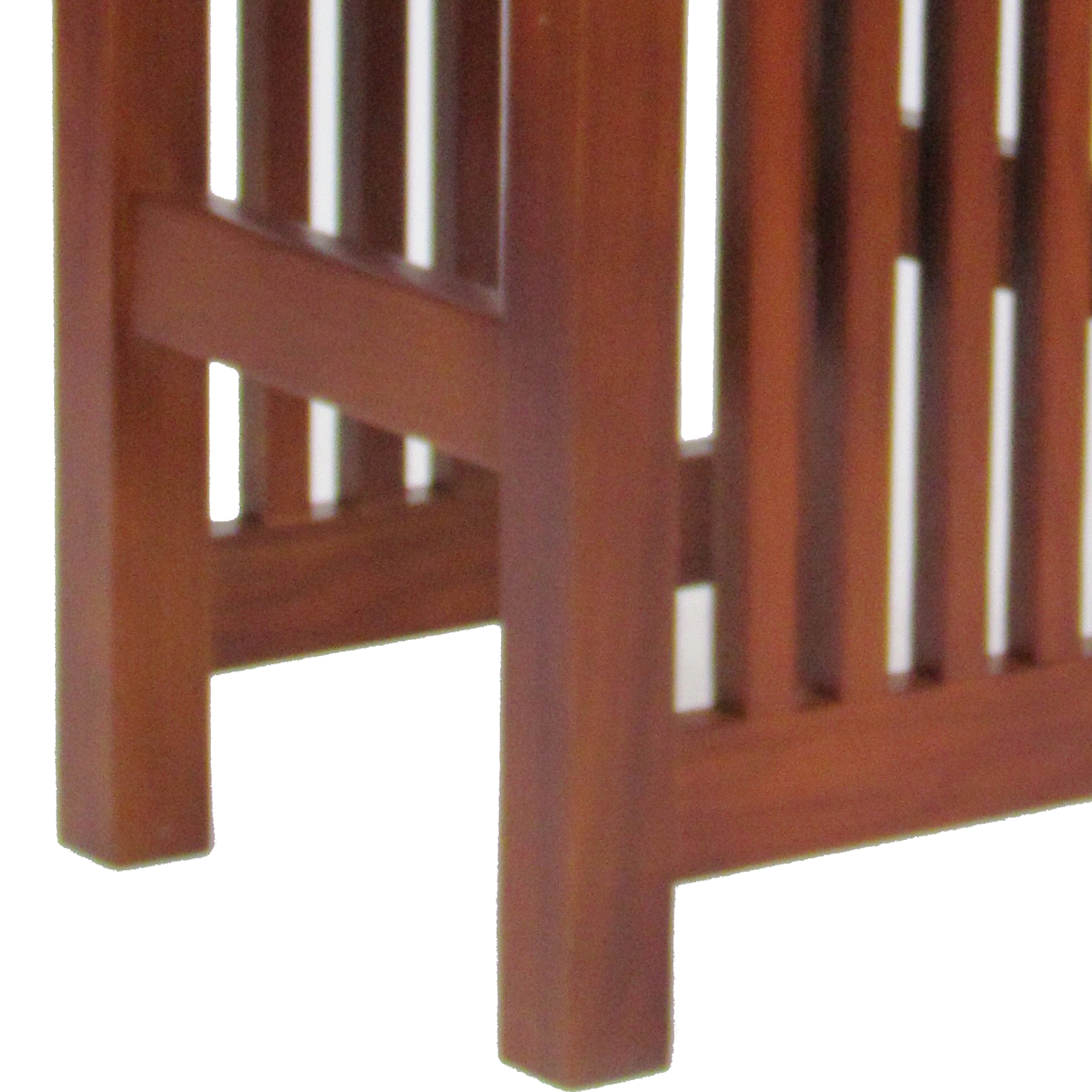 Benjara Faux Leather Upholstered Wooden Backless Barstool, Dark Brown