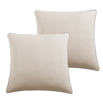Benjara Eve 10 Piece King Size Poly Velvet Comforter Set, Foil Pattern, Blush Pink