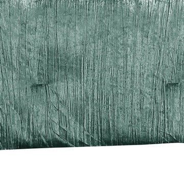 Benjara Jay 2 Piece Twin Comforter Set, Polyester Velvet Deluxe Texture, Green