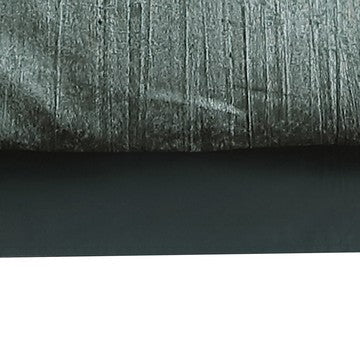 Benjara Jay 7 Piece Queen Comforter Set, Green Polyester Velvet Deluxe Texture