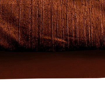 Benjara Jay 7 Piece Queen Comforter Set, Polyester Velvet, Deluxe Texture Copper