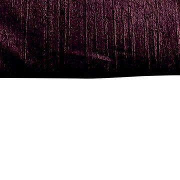 Benjara Jay 2 Piece Twin Comforter Set, Purple Polyester Velvet Deluxe Texture