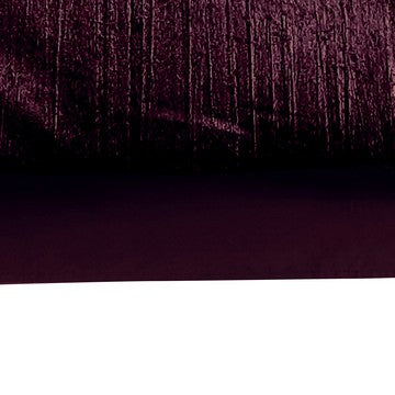 Benjara Jay 7 Piece King Comforter Set, Purple Polyester Velvet Deluxe Texture