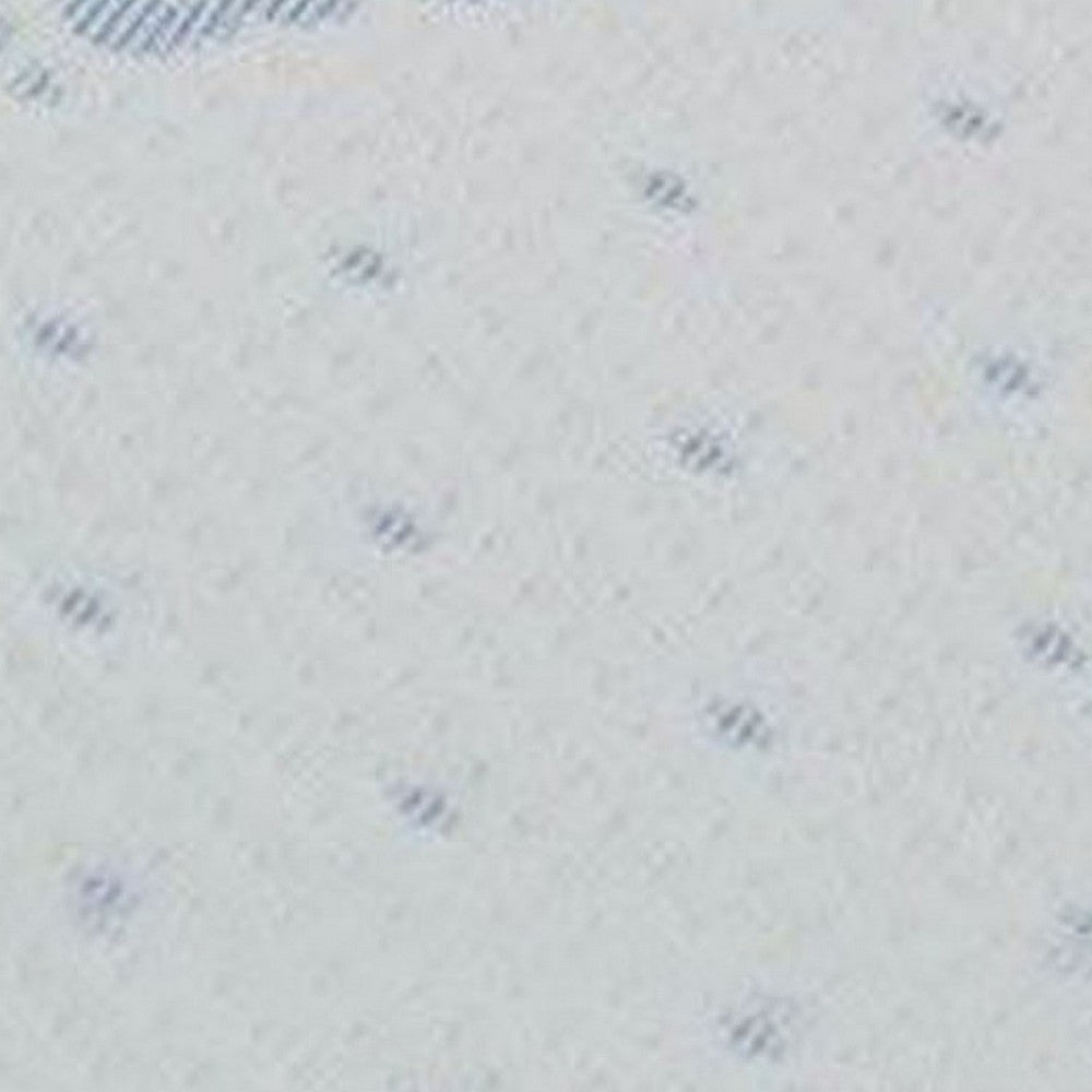 Benjara Elf 2 Inch Quilted California King Mattress Topper for Bed, Memory Foam