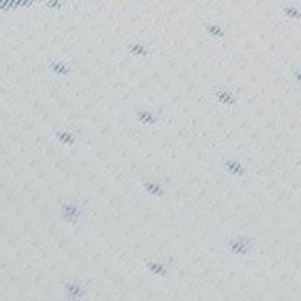 Benjara Elf 2 Inch Quilted King Size Mattress Topper for Bed, Soft Memory Foam