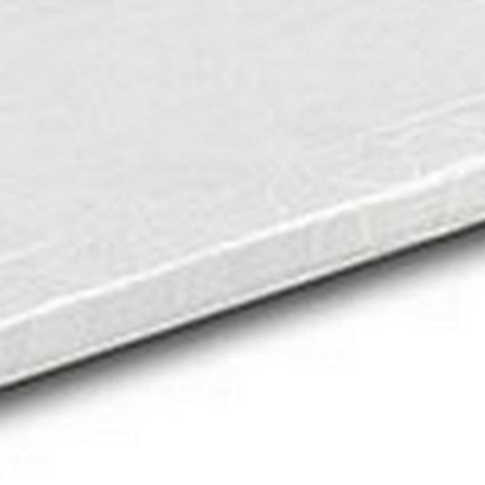 Benjara Amo 2 Inch King Size Bunkie Board Mattress Foundation with Slats, Foam