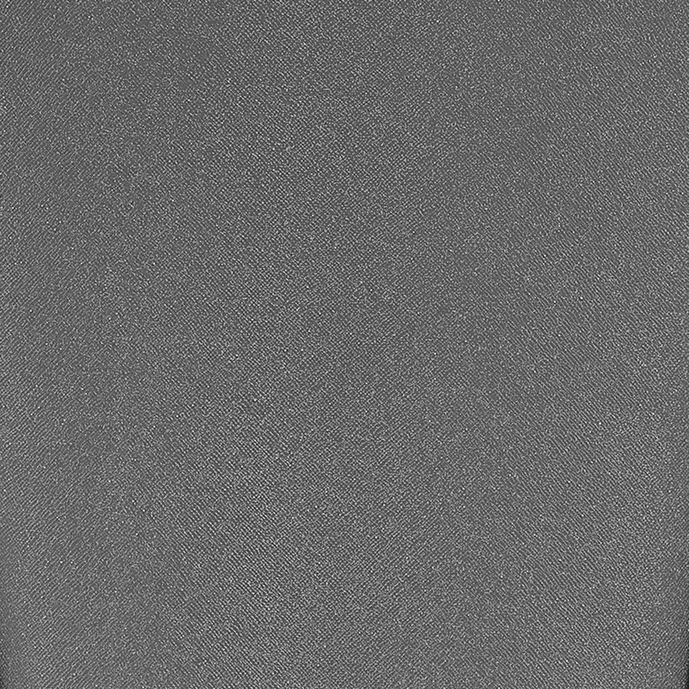 Benjara Brandon 24 Inch Counter Height Chair Set of 2, Gray Fabric Upholstery