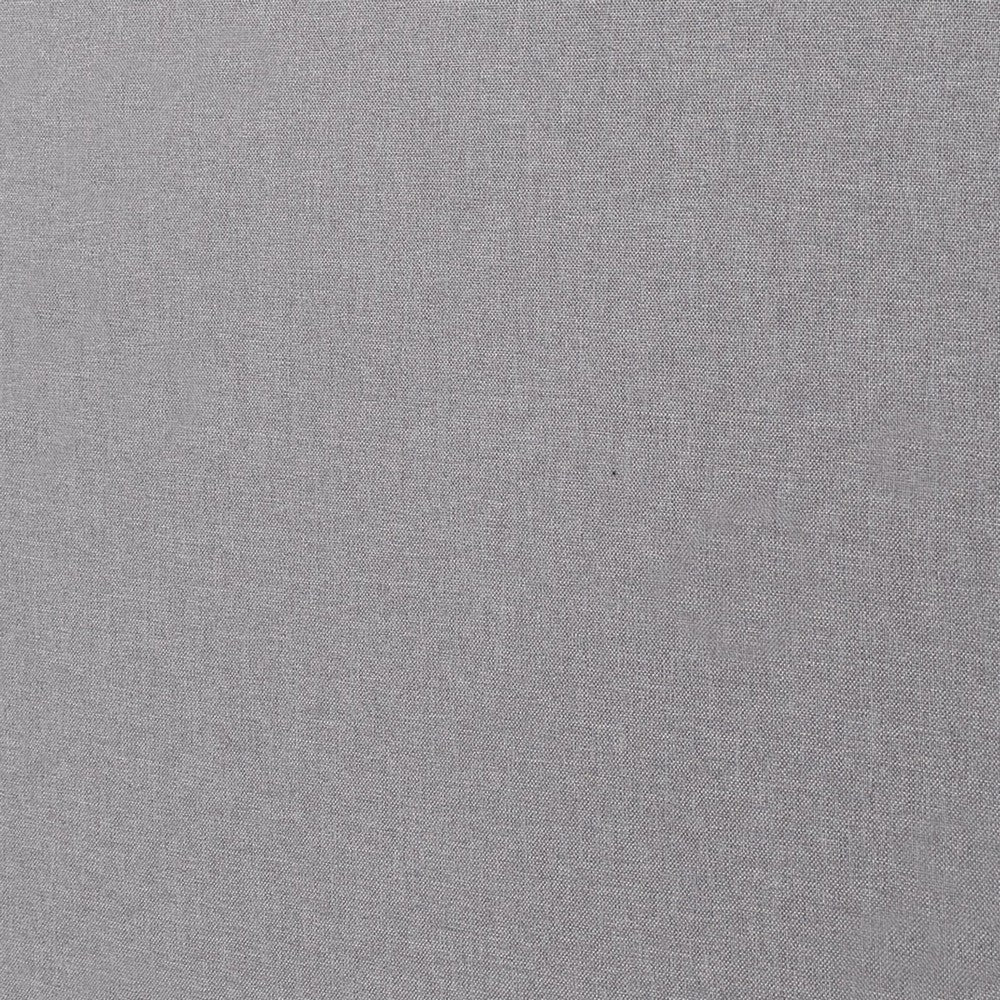 Benjara Shirin Full Size Bed, Wood, Nailhead Trim, Upholstered Headboard, Gray
