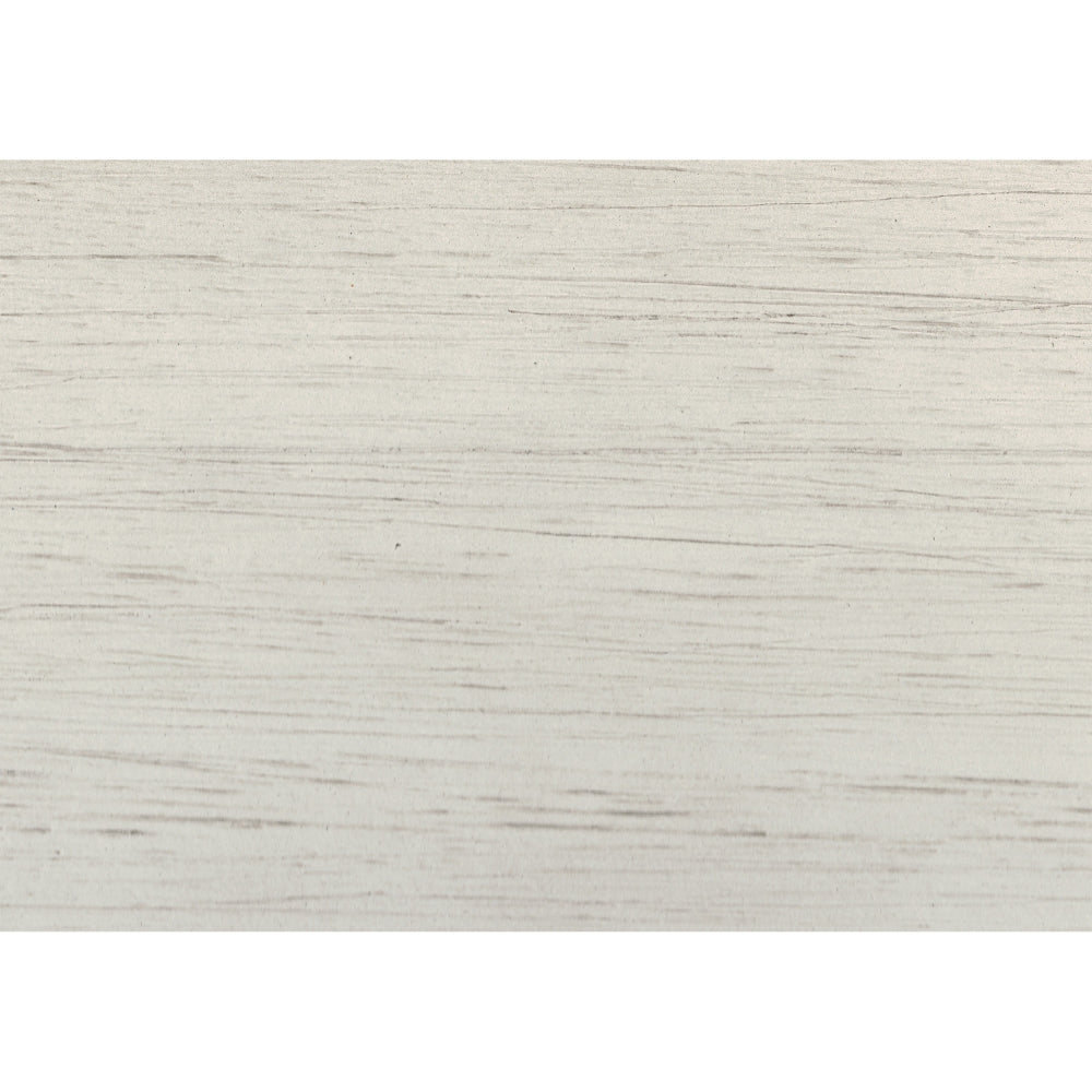 Benjara Rome 26 Inch Side End Table, Square, 1 Drawer, Brown, White, Solid Wood