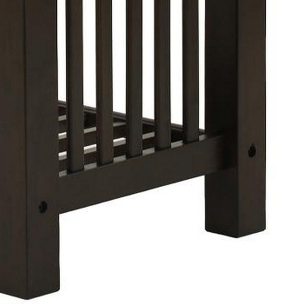 Benjara Moen 21 Inch Side End Table, White Faux Marble, Bottom Shelf, Black Wood