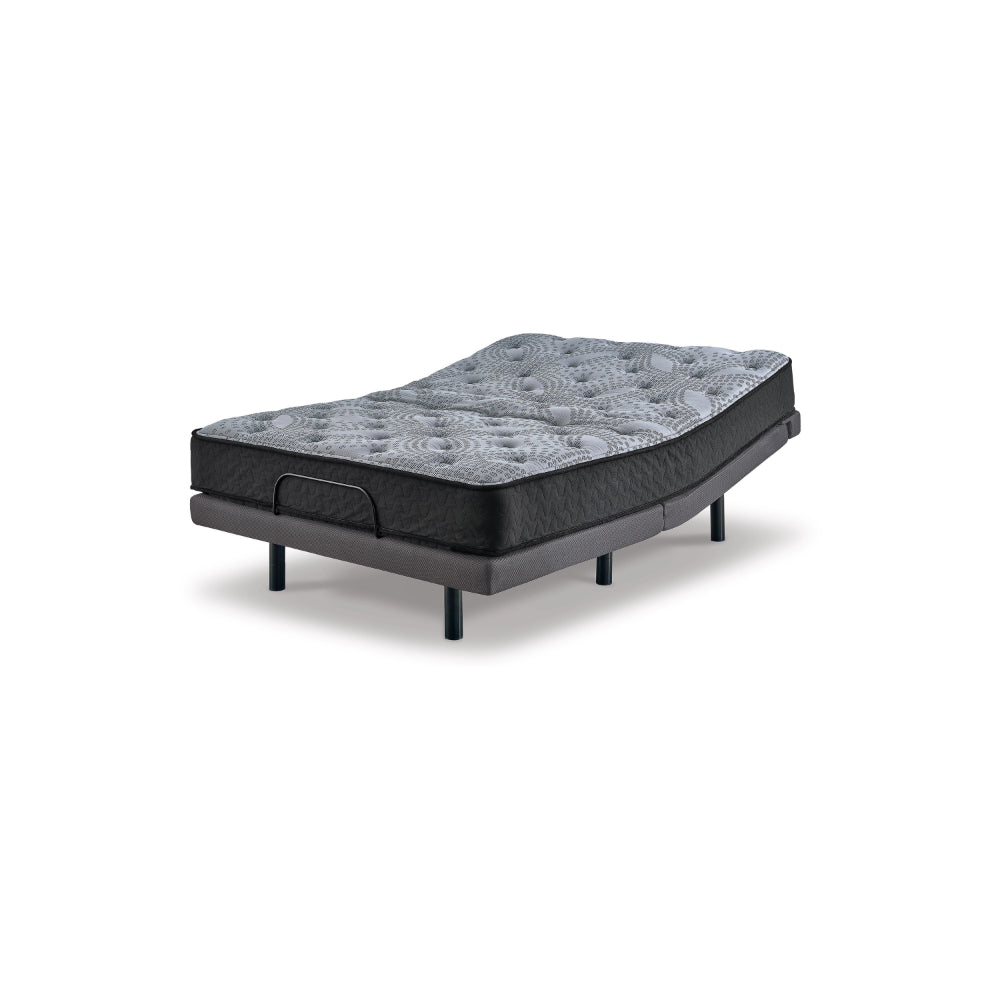 Benjara Nami 10 Inch Full Mattress, High Density Memory Foam, Stretch Polyester