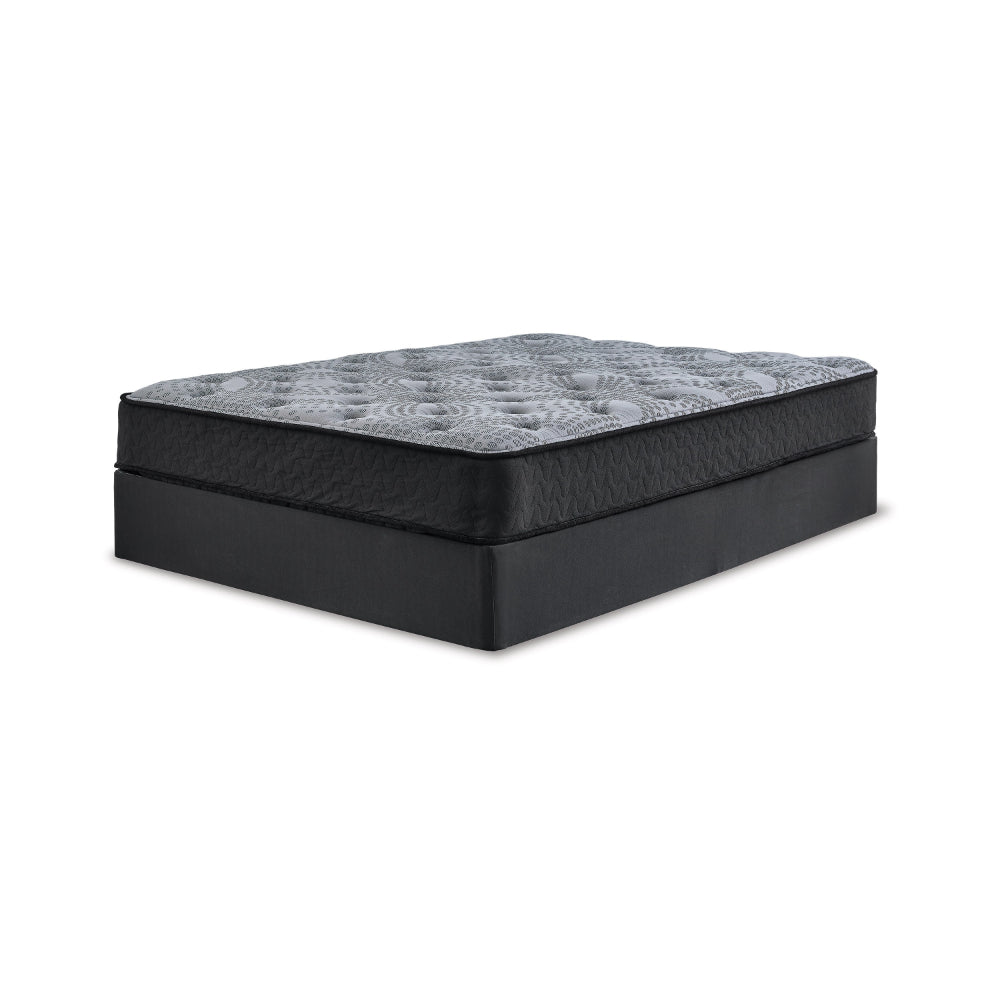 Benjara Nami 10 Inch King Mattress, High Density Memory Foam, Stretch Polyester
