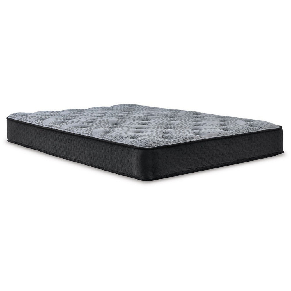 Benjara Nami 10 Inch King Mattress, High Density Memory Foam, Stretch Polyester
